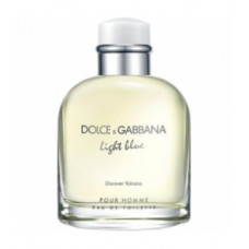 Парфюмерная вода Light Blue pour Homme Discover Vulcano от Dolce&Gabbana для мужчин