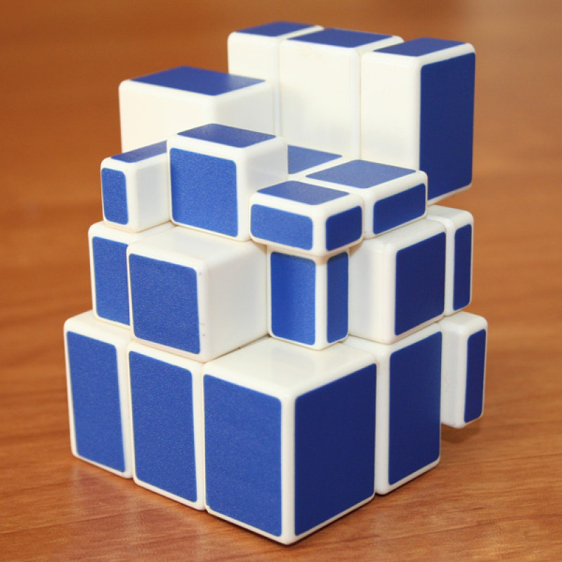 Сколько синих кубиков