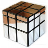 Головоломка Кубик серебристый (разные грани) 