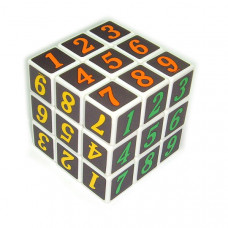 Головоломка Кубик - цифры