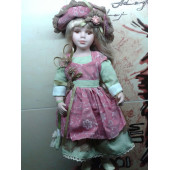 Кукла фарфоровая коллекционная Вероника