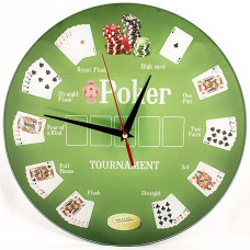 Часы Покер