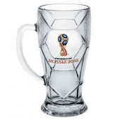 Кружка для пива "Лига" 500 мл. "Эмблема FIFA Кубок 2018"