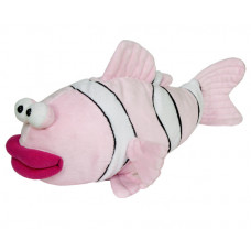 Розовая рыбка