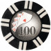 Покерный набор 500 фишек с номиналом