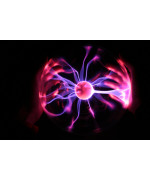 Светильник плазменный шар Тесла (20см)